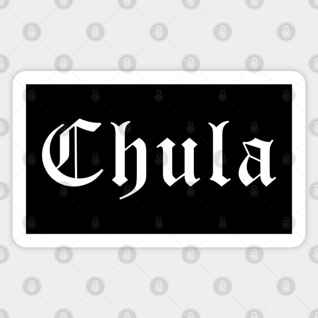 Chula latina Sticker by Trippycollage